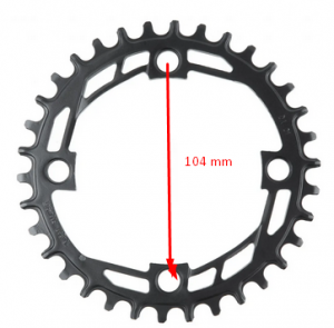 Звезда шатунов Onride Solo 10, Narrow-Wide, 34Т Звезда шатунов Onride Solo 10, Narrow-Wide, 34Т цена ниже постоянным покупателям