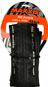 ПокришкаMaxxis Reaver 700х40C 120TPI, EXO/TR