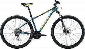 Купить Гірський велосипед Merida Big Nine 20 Teal-blue (Lime)