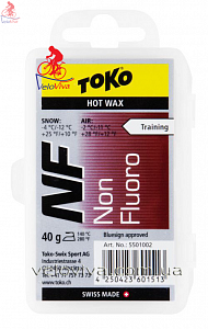 Лыжная смазка Toko NF 40g (красный парафин)