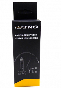 Купить комплект Tektro Basic Bleed Kit- Syringe для прокачки гидравлических тормозов