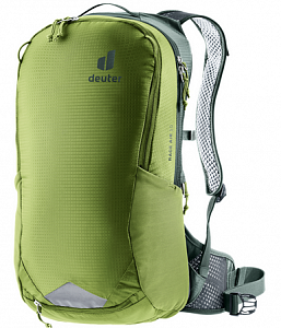 Велосипедный рюкзак Deuter Race Air 14+3 (meadow-ivy)