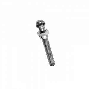 Купить Велосипедний болт Brooks Tension Pin 64 mm complete with nut для шкіряного сідла
