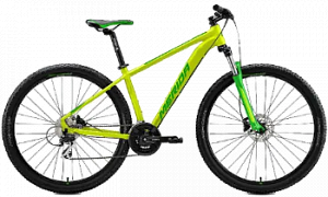 Велосипед Merida Big Nine 15 silk lime(green) (2021)