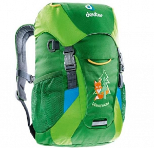 Детский рюкзак Deuter Waldfuchs emerald/kiwi