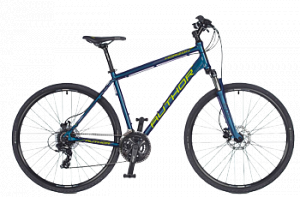 Купить горный велосипед  Author Horizon 28 blue