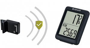 Купить Sigma BC 5.0 WL - велосипедный компьютер (бездротовий)