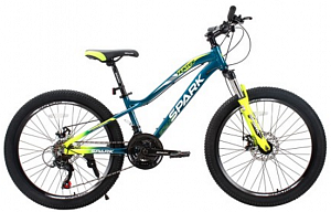 Купить Spark Hunter JR 24 blue - велосипед підлітковий