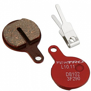 Купить Tektro L10.11 - колодки гальмові (металокераміка)
