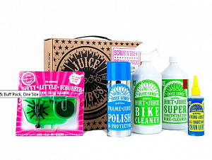 Велосипедный набор Juice Lubes Mixed Bundle, Scrub & Buff Pack, One Size