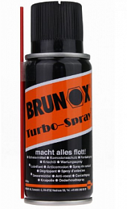 Спрей Brunox Turbo Spray 100 мл для чистки велосипедной цепи