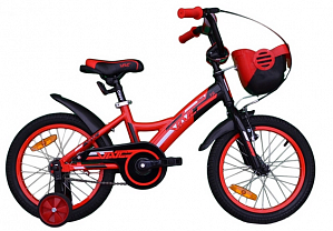 Детский велосипед VNC Wave 16 red