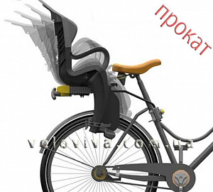 Велосипедное детское кресло