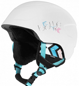 Горнолыжный шлем Bolle B-lieve white