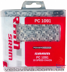 Велосипедний ланцюг Sram PC-1091 (10 швидкостей)