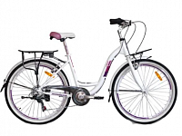 Купить Городской велосипед VNC Riviera A3 26" white/purple