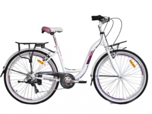 Купить Городской велосипед VNC Riviera A3 26" white/purple