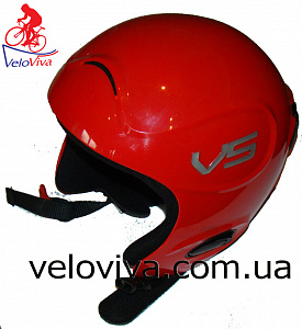 Горнолыжный шлем VS Prime Curve Red
